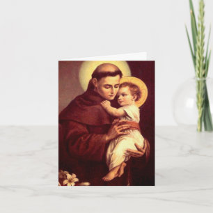 Beerdigung Dankeschön Karten St Anthony 3