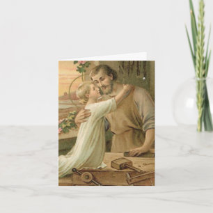 Beerdigung Dankeschön Karten St Joseph the Worke