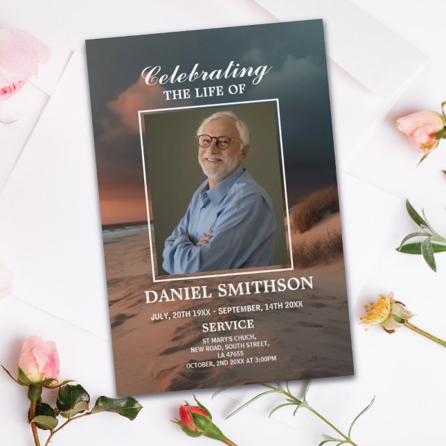 Beerdigung des Beerdigungsservice-Programms für So Flyer (Von Creator hochgeladen)