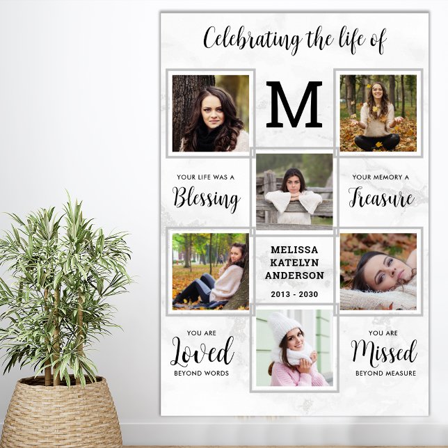 Beerdigung des einzigartigen Fotos Poster (Von Creator hochgeladen)