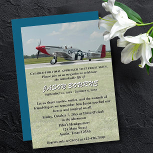 Beerdigung des Fotos zur Beerdigung des Lebens Einladung