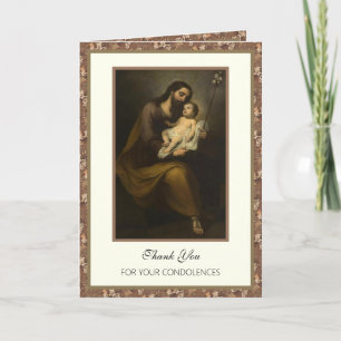 Beerdigung des Lebens Danke Religious