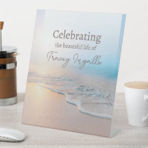 Beerdigung des Lebens im Ozean