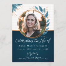 Beerdigung des Life Foto Bronze-Gedenkfeier