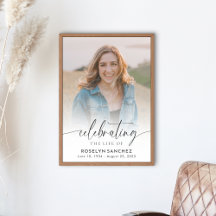 Beerdigung des Life Memorial Foto