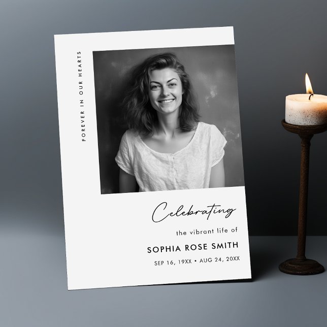 Beerdigung des Programms zur Beerdigung von Lebens Einladung (Von Creator hochgeladen)