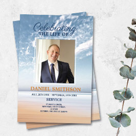 Beerdigung des Programms zur Beerdigung von Life B Flyer