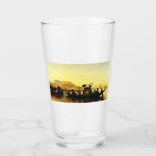 Beerdigung einer Mama am Nil durch Frederick Arthu Glas (Vorderseite)