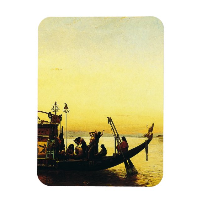 Beerdigung einer Mama am Nil durch Frederick Arthu Magnet