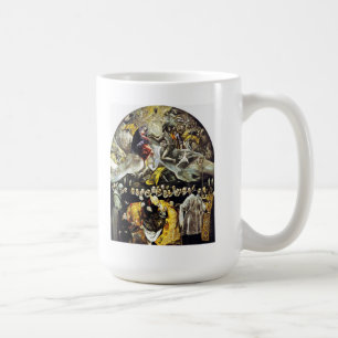 Beerdigung EL Greco der Zählung von Orgaz-Tasse Tasse