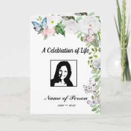 Beerdigung/Feier des Lebens/Gedenkprogramm Programm