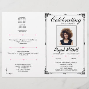 Beerdigung   Feiern der Reise   FP0001 Flyer