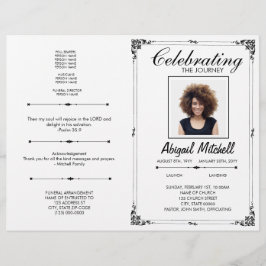 Beerdigung | Feiern der Reise | RP0017 Flyer