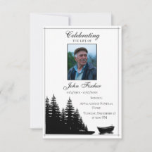 Beerdigung Foto Gebet Karte Schwarz-weiß Bibelvers