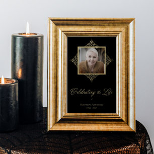 Beerdigung Foto Skript Lebenslust Whimsical Poster