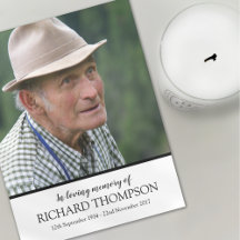 Beerdigung Foto Vielen Dank Bestellung der Service