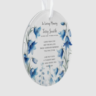 Beerdigung/Gedenkfeier Ornament