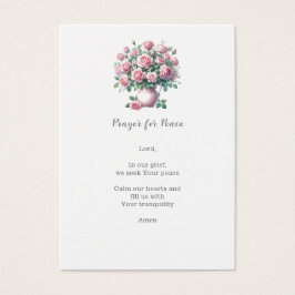 Beerdigung / Gedenkgebet für den Frieden