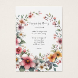 Beerdigung / Gedenkgebet für Einheit