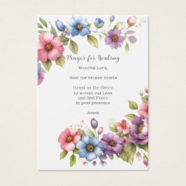 Beerdigung / Gedenkgebet zur Heilung