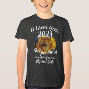 BEERDIGUNG HG FV LF LEBENSFEIER GEDÄCHTNIS LIEBE Tri-Blend SHIRT