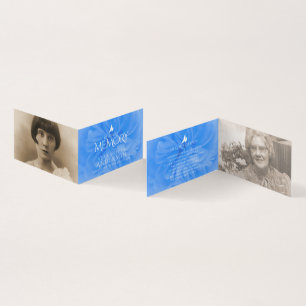 Beerdigung in der liebenden Gedächtnisblauen Rose 