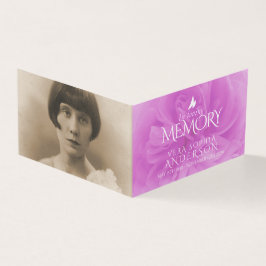 Beerdigung in liebevollem Gedächtnisgebet / Gedich