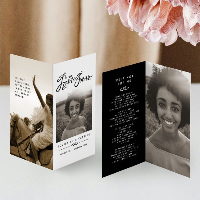 Beerdigung in unseren Herzen für immer ein Foto Ge (Von Creator hochgeladen)