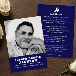 Beerdigung ließ mir zu gehen weißen Taube Gebet / 