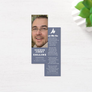 Beerdigung ließ mir zu gehen weißen Taube Gedicht 