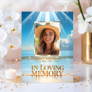 Beerdigung Mass Service Gebet Vielen Dank Foto Bea Dankeskarte