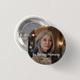 Beerdigung Personalisierter Gedenkfeier für kunden Button