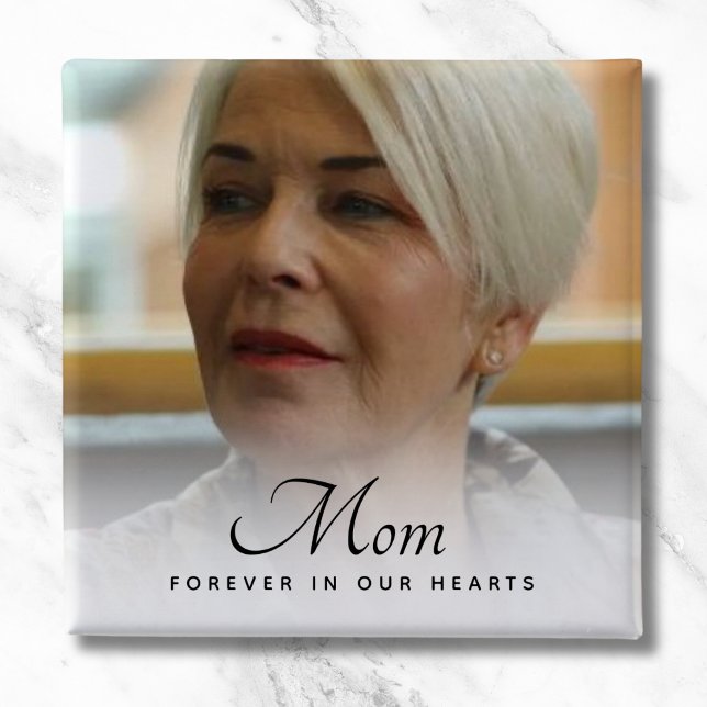 Beerdigung Personalisierter Gedenkfeier für kunden Button (Photo Memorial Button)