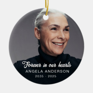 Beerdigung Personalisierter Gedenkfeier für kunden Keramik Ornament