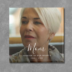 Beerdigung Personalisierter Gedenkfeier für kunden Magnet