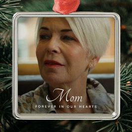 Beerdigung Personalisierter Gedenkfeier für kunden Ornament Aus Metall