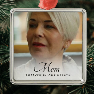 Beerdigung Personalisierter Gedenkfeier für kunden Ornament Aus Metall