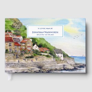 Beerdigung Runswick Bay North Yorkshire England Gästebuch