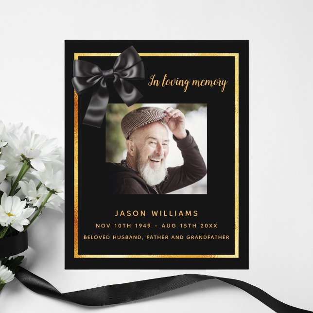 Beerdigung von Schwarzgold-Foto (Von Creator hochgeladen)