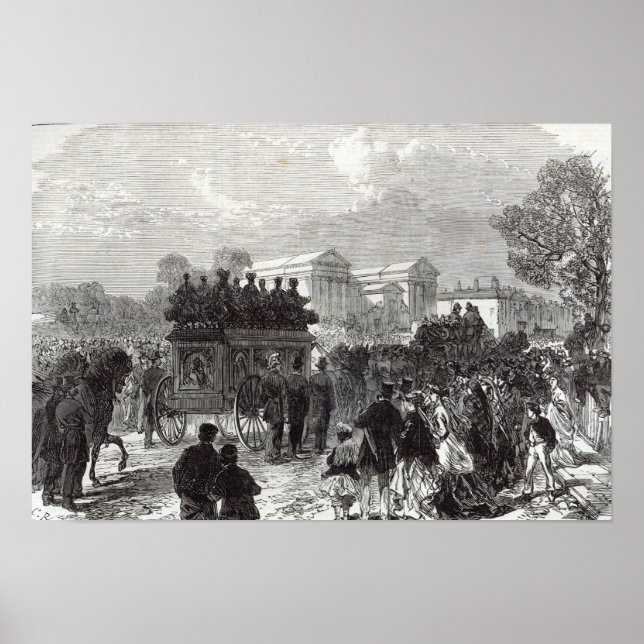 Beerdigung von Sergeant Brett Poster (Vorne)