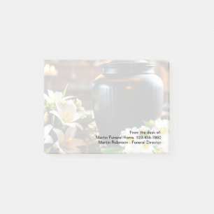 Beerdigung Zuhause Beerdigung Director Simple Post-it Klebezettel