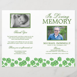 Beerdigungsauftrag des Dienstschließungsprogramms