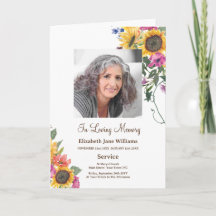 Beerdigungsauftrag des Fotos