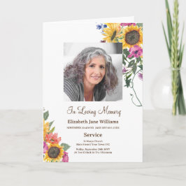 Beerdigungsauftrag des Fotos Karte