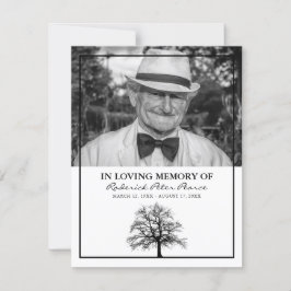 Beerdigungsauftrag | Elegant Tree Vielen Dank