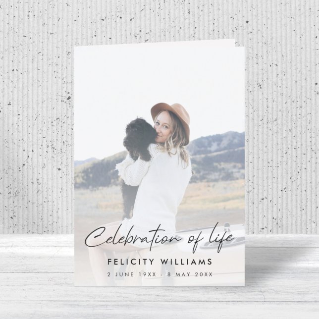 Beerdigungsauftrag | Feiern des Lebens Programm (Von Creator hochgeladen)