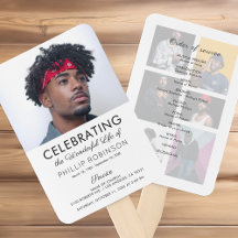 Beerdigungsauftrag | Memorial Programme Hand F