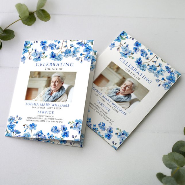 Beerdigungsauftrag | Programm zur Gedenkstätte (Von Creator hochgeladen)