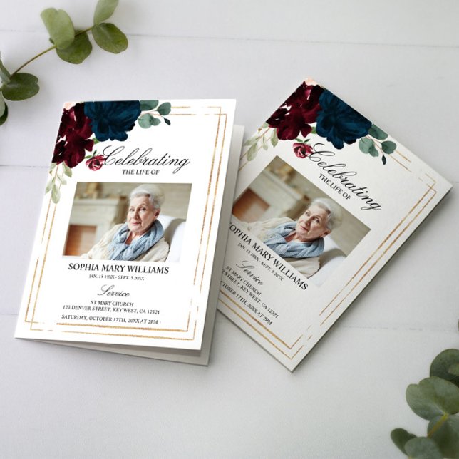 Beerdigungsauftrag | Programm zur Gedenkstätte (Von Creator hochgeladen)