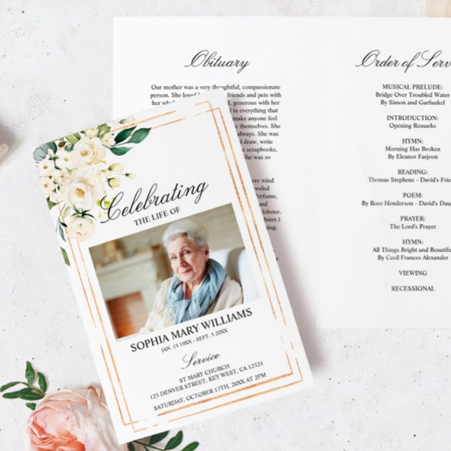 Beerdigungsauftrag | Programm zur Gedenkstätte (Von Creator hochgeladen)